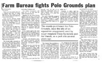 Farm Bureau fights Polo Grounds plan