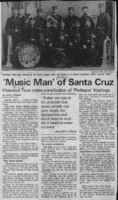 Music Man' of Santa Cruz