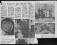 Jewel Window and River View