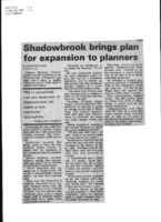 Shadowbrook brings plan for expansion to planners