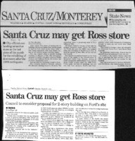 Santa Cruz may get Ross store