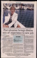 Port director brings diverse mix of experience to new job