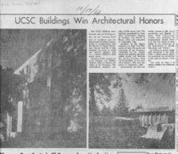 UCSC Buildings Win Architectural Honors
