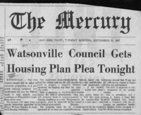 Watsonville Council Gets Housing Plan Plea Tonight