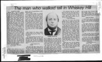 The man who walked tall in Whiskey Hill