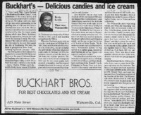 Buckhart's - Delicious candies and ice cream