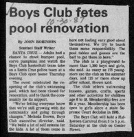 Boys' Club fetes pool renovation