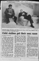 Child victims get their own room