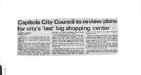 Capitola City Council to review plans for city's 'last' big shopping center