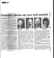 Chamber serves up year-end awards