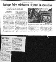 Antique Faire celebrates 10 years in operation