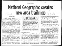 National Geographic creates new area trail map