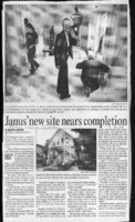 Janus' new site nears completion