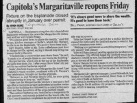 Capitola's Margaritaville reopens Friday