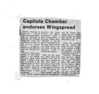 Capitola Chamber endorses Wingspread