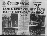 Santa Cruz County says Happy Birthday to America