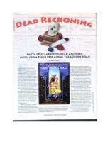 Dead Reckoning Santa Cruz's Grateful Dead Archives: Notes from their trip along the golden road