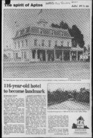 116-year-old hotel to become landmark