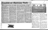 Trouble at Ramsay Park