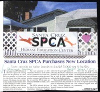 Santa Cruz SPCA Purchases New Location