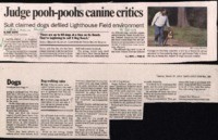 Judge pooh-poohs canine critics