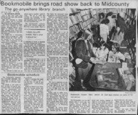 Bookmobile brings road show back the Midcounty