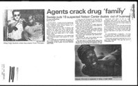 Agents crack drug 'family