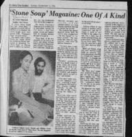 Stone Soup' Magazine: One of a Kind