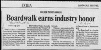 Boardwalk earns industry honor