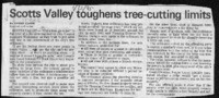 Scotts Valley toughens tree-cutting limits