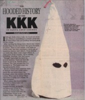 Hooded History of the KKK in Santa Cruz County