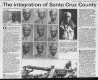 Integration of Santa Cruz County