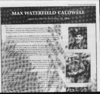 Max Waterfield Caldwell