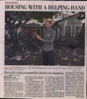 Housing with a helping hand