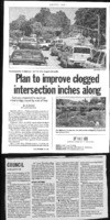 Plan to improve clogged intersection inches along