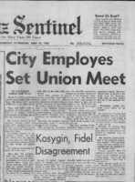 City employees set union meet