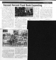 Second Harvest Food Bank Expanding