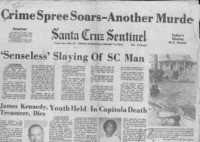 Senseless' Slaying of SC Man