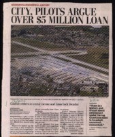 City, Pilots Argue Over $5 Million Loan