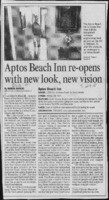 Aptos Beach Inn re-opens with new look, new vision