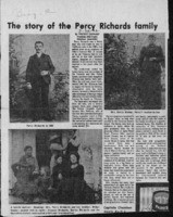 Story of the Percy Richards family