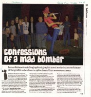 Confessions of a mad bomber