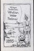 The famous Santa Cruz Venetian Water Festival 1895