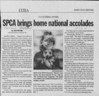 SPCA brings home national accolades