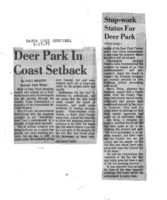 Deer Park in Coast Setback