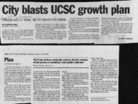 City blasts UCSC growth plan