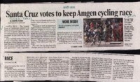 Santa Cruz votes to keep Amgen cycling race