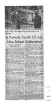 A Patriotic Fourth Of July Alba School Celebration