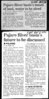 Pajaro River basin's issues of land, water to be aired