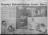 County's Rehabilitation Center Opens